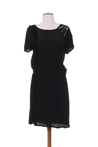 tricot chic robes femme de couleur noir