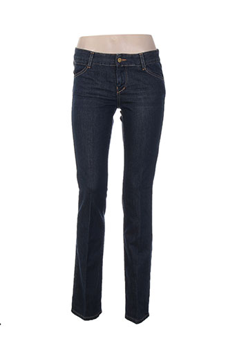 acquaverde jeans femme de couleur bleu