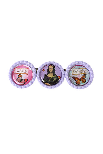 l'esprit crafteuse accessoires femme de couleur violet