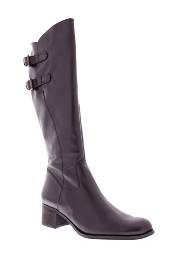 100 et donna bottes femme de couleur marron (photo) 100 et donna bottes femme de couleur marron (photo)