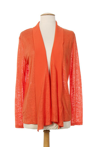 la fee maraboutee gilets femme de couleur orange