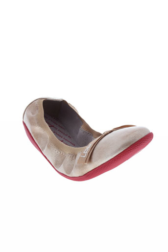 les et p et tites et bombes ballerines femme de couleur beige
