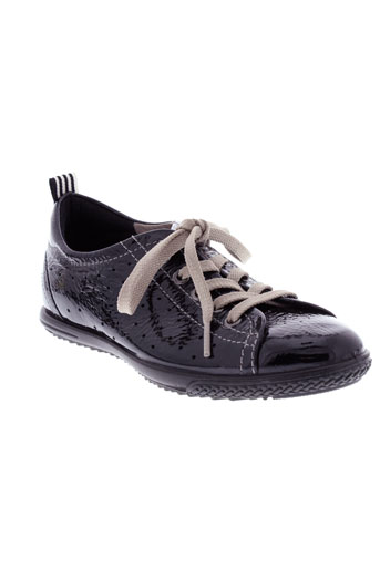 ecco chaussures femme de couleur noir