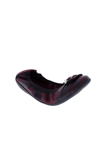 les et p et tites et bombes ballerines femme de couleur rouge