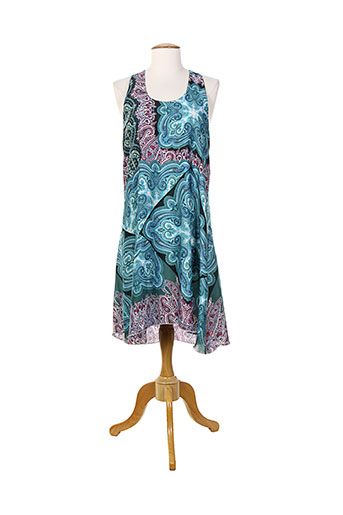 purple jam robes femme de couleur bleu