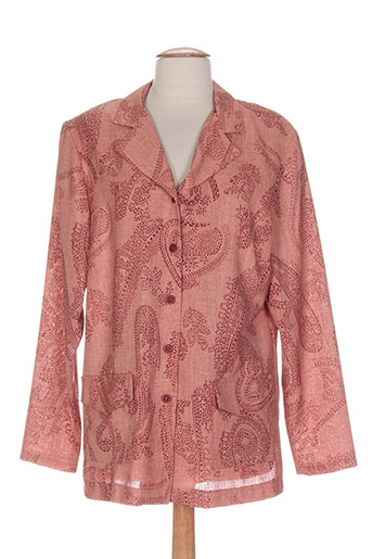20 et 20 vestes femme de couleur orange (photo) 20 et 20 vestes femme de couleur orange (photo)