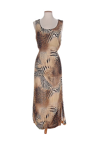 20 et 20 robes et longues femme de couleur marron (photo) 20 et 20 robes et longues femme de couleur marron (photo)