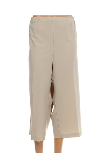 griffon pantacourts femme de couleur beige