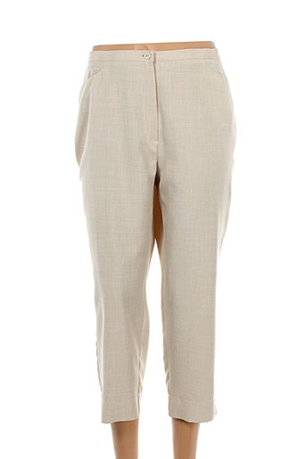 griffon pantacourts femme de couleur beige