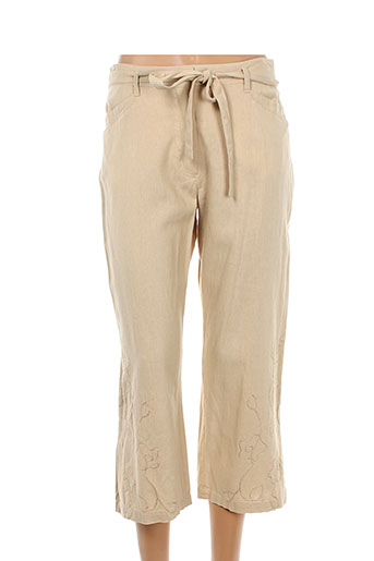 griffon pantacourts femme de couleur beige