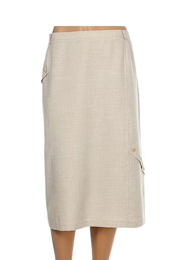 griffon jupes femme de couleur beige