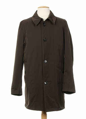 Manteau long marron STRELLSON pour homme