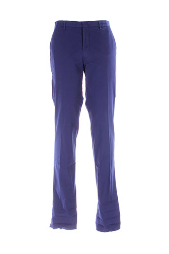 kenzo pantalons homme de couleur bleu