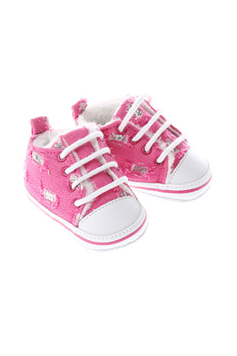 3 et pommes chaussons fille de couleur rose (photo) 3 et pommes chaussons fille de couleur rose (photo)