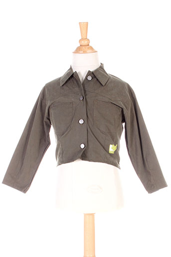 3 et pommes vestes garcon de couleur vert (photo) 3 et pommes vestes garcon de couleur vert (photo)