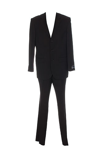 griffe noire ensemble homme de couleur marron