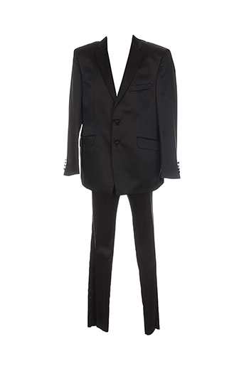 griffe noire ensemble homme de couleur noir