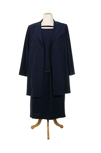 jean biolay ensembles femme de couleur bleu