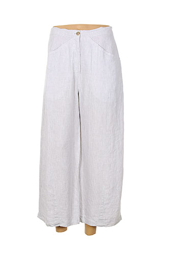 completo pantacourts femme de couleur gris