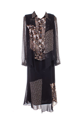atian ensemble femme de couleur noir