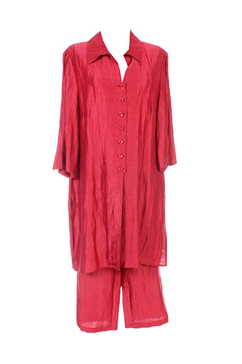 isabell ensembles femme de couleur rouge
