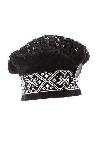 0 et 0 et l et atelier et des et petits chapeaux et bonnets fille de couleur noir (photo) 0 et 0 et l et atelier et des et petits chapeaux et bonnets fille de couleur noir (photo)