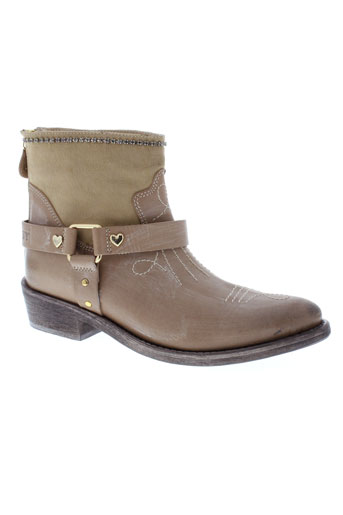 twin-set simona barbieri chaussures femme de couleur beige