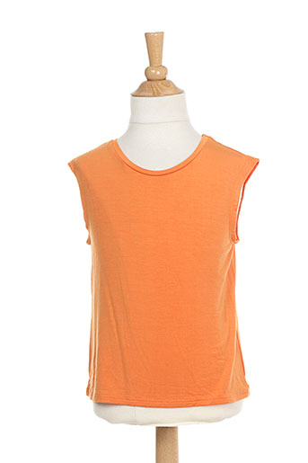 0 et 0 et l et atelier et des et petits debardeurs enfant de couleur orange (photo) 0 et 0 et l et atelier et des et petits debardeurs enfant de couleur orange (photo)