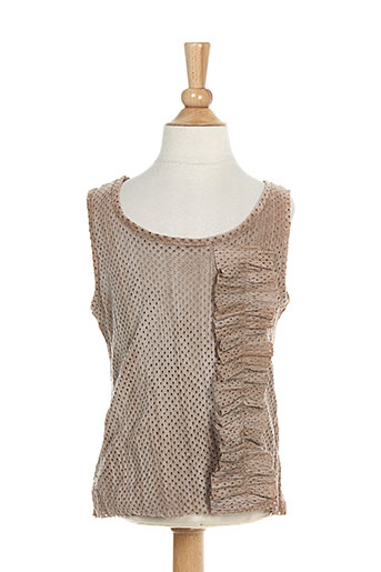 0 et 0 et l et atelier et des et petits tops fille de couleur marron (photo) 0 et 0 et l et atelier et des et petits tops fille de couleur marron (photo)