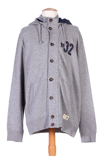 mustang vestes homme de couleur gris