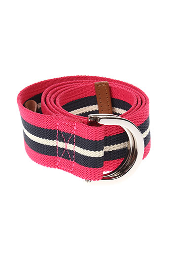 gant accessoires femme de couleur rose