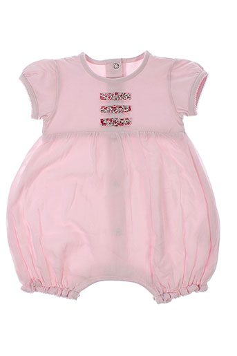 absorba barboteuses fille de couleur rose (photo) absorba barboteuses fille de couleur rose (photo)