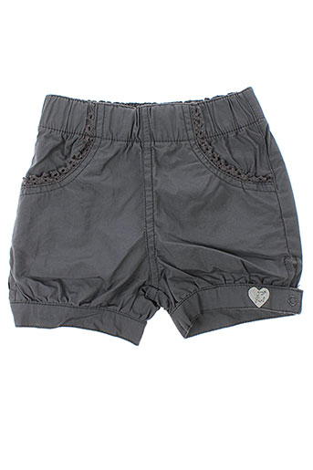 3 et pommes shorts et 1 fille de couleur gris (photo) 3 et pommes shorts et 1 fille de couleur gris (photo)