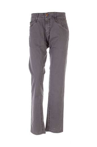 camel active pantalons homme de couleur gris