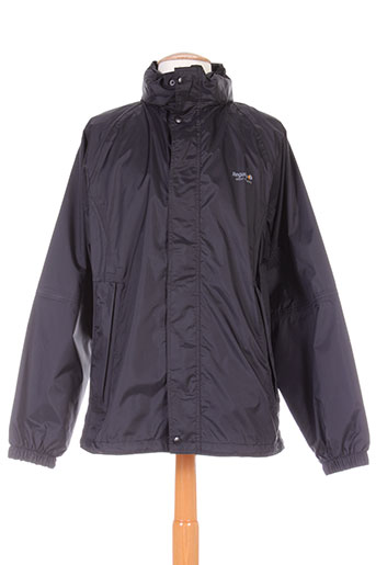 regatta manteaux homme de couleur noir