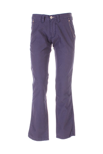 camel active pantalons homme de couleur bleu