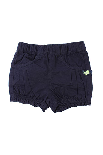 3 et pommes shorts et 1 fille de couleur bleu (photo) 3 et pommes shorts et 1 fille de couleur bleu (photo)
