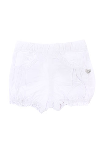 3 et pommes shorts et 1 fille de couleur blanc (photo) 3 et pommes shorts et 1 fille de couleur blanc (photo)