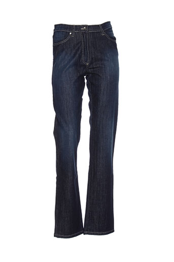 setrak jeans femme de couleur bleu
