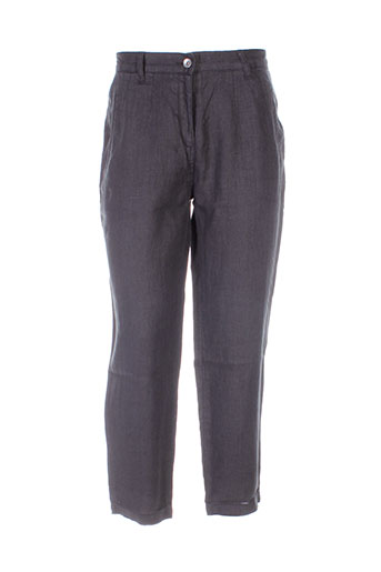 setrak pantalons femme de couleur noir