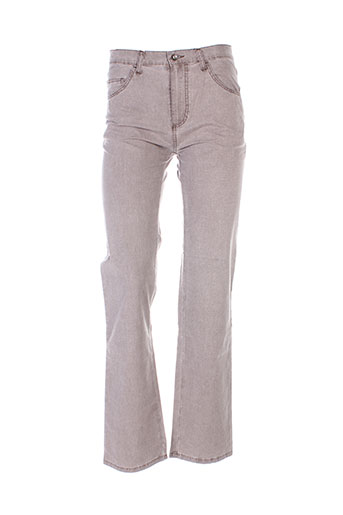 setrak pantalons femme de couleur marron
