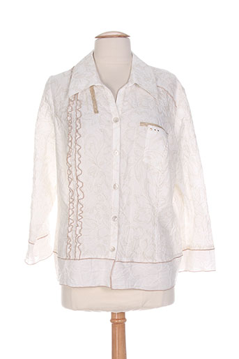 gd chemises femme de couleur beige