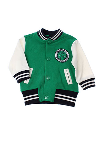 girandola vestes garçon de couleur vert