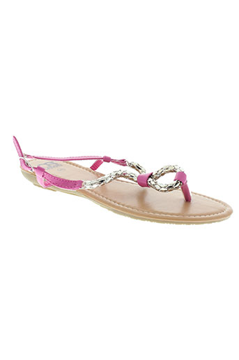 cassis cote d'azur chaussures femme de couleur rose