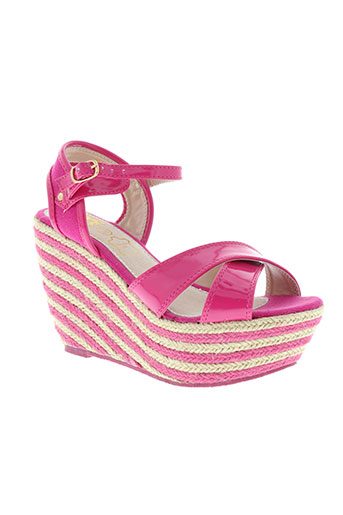 cassis cote d'azur chaussures femme de couleur rose