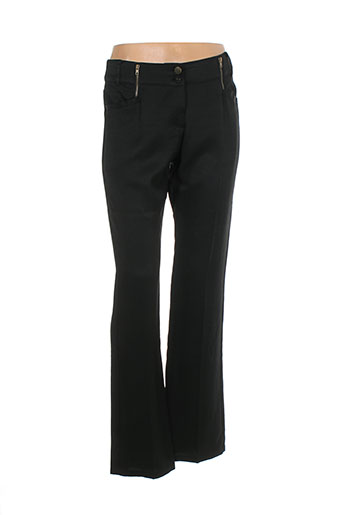 ddp pantalons femme de couleur noir