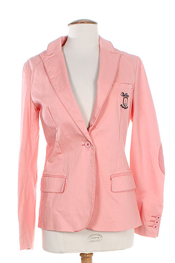 kaporal vestes femme de couleur rose