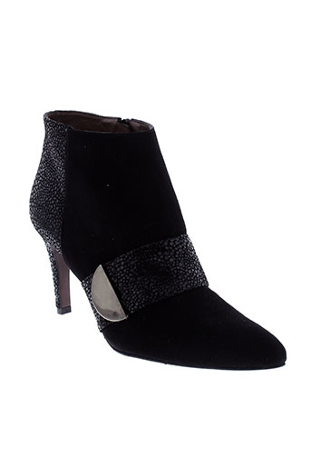 sacha london chaussures femme de couleur noir