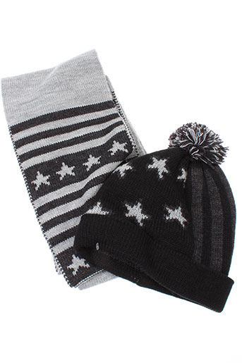 3 et pommes chapeaux et bonnets garcon de couleur noir (photo) 3 et pommes chapeaux et bonnets garcon de couleur noir (photo)