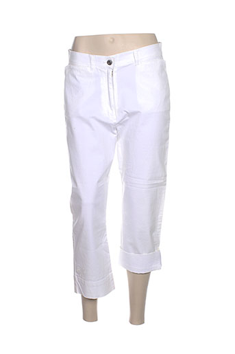 jost pantacourts femme de couleur blanc